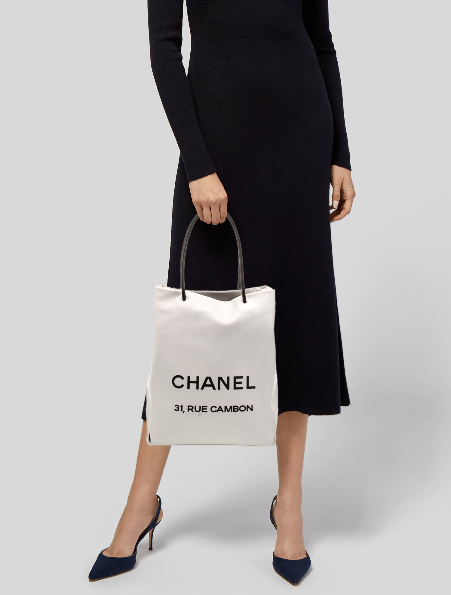 Chanel Essentials Shopping Tote